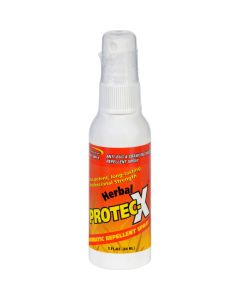 North American Herb and Spice Insect Repellent - Protec-X - Herbal - 2 oz