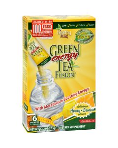 To Go Brands Green Tea Energy Fusion - 6/1.32oz
