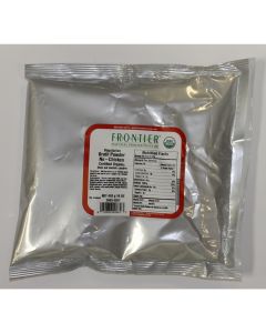 Frontier Herb Broth Powder - Organic - No Chicken - Bulk - 1 lb