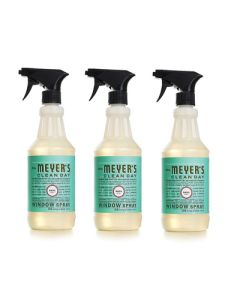 Mrs. Meyer's Glass Cleaner - Basil - Case of 6 - 24 oz