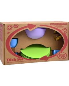 Green Toys Dish Set