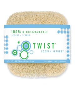 Twist Loofah Scrubby