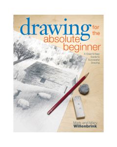 F&W Media North Light Books-Drawing For The Absolute Beginner
