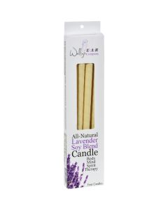 Wally's Natural Products Wally's Ear Candles Lavender Paraffin - 4 Candles