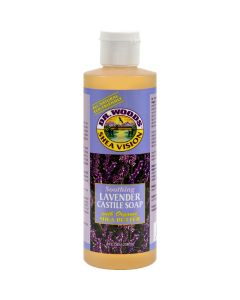 Dr. Woods Shea Vision Pure Castile Soap Lavender with Organic Shea Butter - 8 fl oz