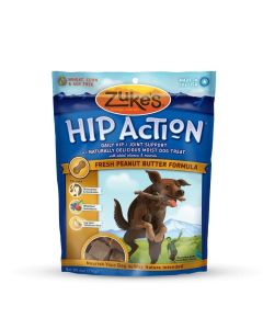 Zuke's Hip Action Treats with Glucosamine Peanut Butter 6 oz.