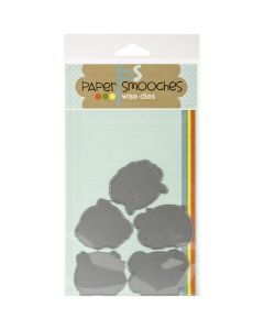 Paper Smooches Die-Chums