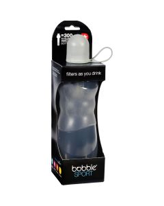 Bobble Water Bottle - Sport - Gray - 22 oz