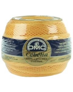 DMC Cebelia Crochet Cotton Size 10-Banana Yellow