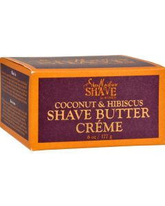SheaMoisture Shave Cream for Women Coconut and Hibiscus - 6 oz