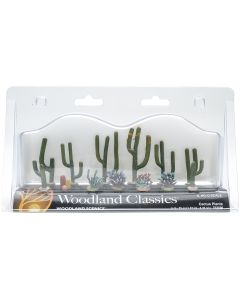 Woodland Scenics Cactus Plants .5" To 2.5" 13/Pkg-