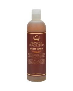 Nubian Heritage Body Wash Honey And Black Seed - 13 fl oz