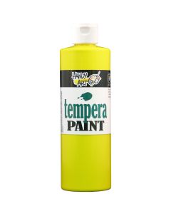 Handy Art Tempera Paint 16oz-Yellow