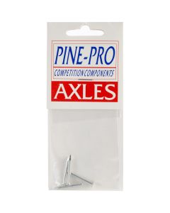 Pinepro Pine Car Derby Axles 1.125" 4/Pkg-