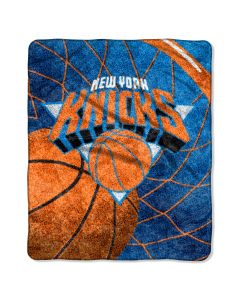 The Northwest Company Knicks  50x60 Sherpa Throw - Reflect Series