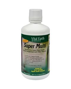 Vital Earth Minerals Super Multi Passion Fruit - 32 fl oz