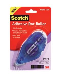 3M Scotch Adhesive Dot Roller -.31"X49'