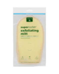 Earth Therapeutics Loofah - Super - Exfoliating - Bath Mitt - 1 Count