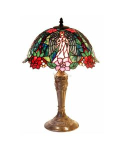 Warehouse of Tiffany Tiffany-style Angel Table Lamp