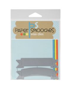 Paper Smooches Die-Banner