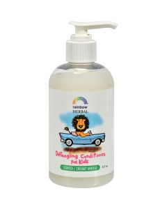 Rainbow Research Organic Herbal Detangling Conditioner For Kids Creamy Vanilla - 8.5 fl oz