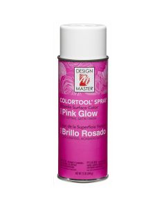 Design Master Colortool Spray Paint 12oz-Pink Glow