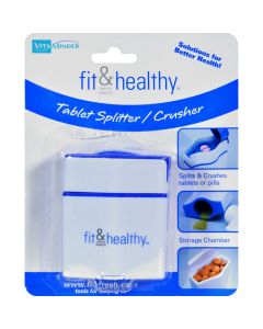 Fit and Healthy VitaMinder Tablet Splitter Crusher - 1 Unit