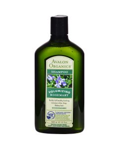 Avalon Organics Volumizing Shampoo Rosemary - 11 fl oz