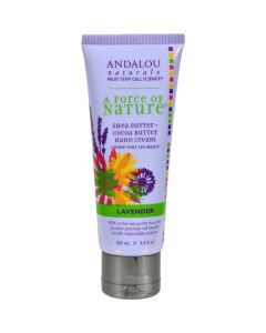 Andalou Naturals Hand Cream Lavender Shea - 3.4 fl oz