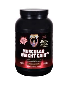 Healthy 'N Fit Muscular Weight Gain 3 - Chocolate - 2.5 lbs