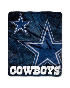 The Northwest Company COWBOYS "Roll Out" 50"x60" Raschel Throw (NFL) - COWBOYS "Roll Out" 50"x60" Raschel Throw (NFL)