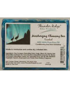 Thunder Ridge Emu Products Emu Oil Bar Soap - Scented - 4 oz