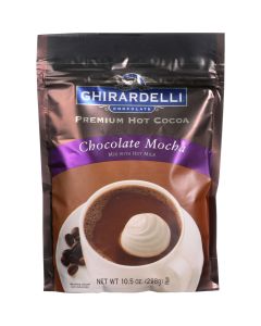 Ghirardelli Hot Cocoa - Premium - Chocolate Mocha - 10.5 oz - case of 6