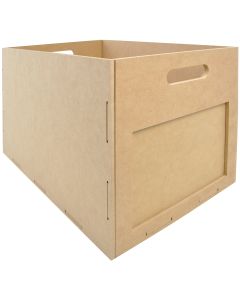 Kaisercraft Beyond The Page MDF Large Utility Box-11"X17.75"X11.5"