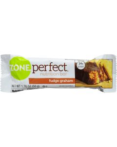 Zone Nutrition Bar - Fudge Graham - Case of 12 - 1.76 oz