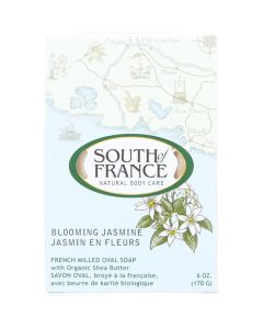 South Of France Bar Soap - Blooming Jasmine - 6 oz - 1 each