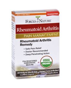 Forces of Nature Organic Rheumatoid Arhtritis Control - 11 ml