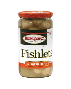 Manischewitz Fishlets O'Deuvres - Case of 1 - 24 oz. (Pack of 3) - Manischewitz Fishlets O'Deuvres - Case of 1 - 24 oz. (Pack of 3)