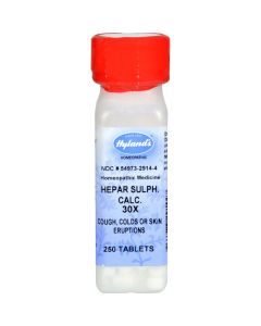 Hyland's Hepar Sulph. Calc. 30X - 250 Tablets