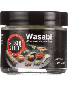 Sushi Chef Powder - Wasabi - Powdered - 1 oz - case of 6