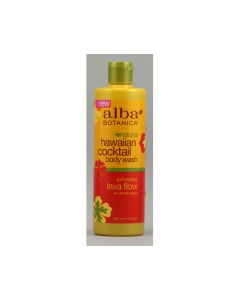 Alba Botanica Natural Hawaiian Cocktail Body Wash Lava Flow - 12 fl oz