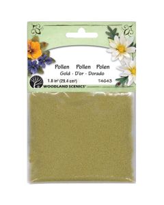 Woodland Scenics Pollen 1oz-Gold
