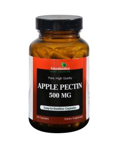 FutureBiotics Apple Pectin - 500 mg - 100 Capsules