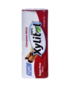 Epic Dental Mints - Cinnamon Xylitol Tin - 60 ct - Case of 10