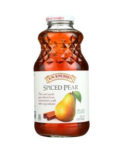 R.W. Knudsen Juice - Spiced Pear - 32 oz - case of 12