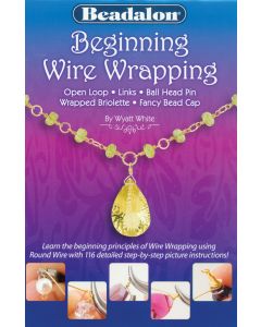 Beadalon Books-Beginning Wire Wrapping