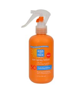 Kiss My Face Sun Spray Lotion - Hydresia SPF 50 - 8 oz