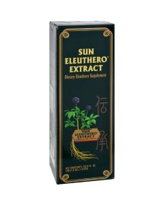 Sun Chlorella Wild Sun Eleuthero Extract Drink - 33.3 oz