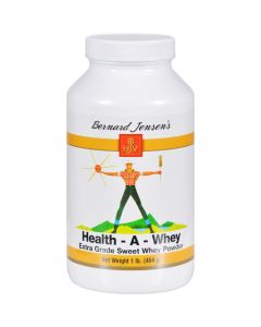 Bernard Jensen Health-A-Whey - 1 lb