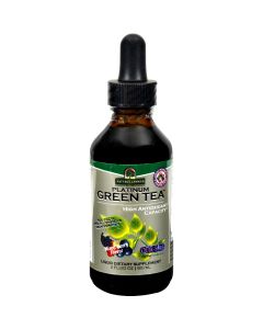 Nature's Answer Platinum Green Tea - Mixed Berry - 2 oz